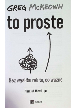To proste