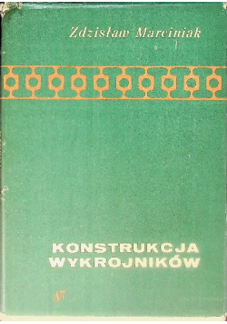 Konstrukcja wykrojników