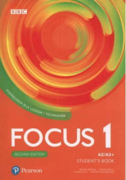 Focus 1 second edition A2/A2+  student's book