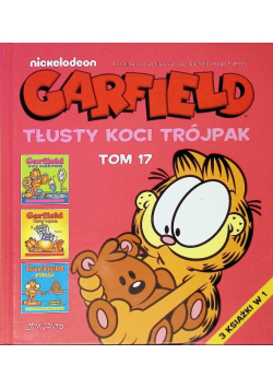 Garfield tłusty koci trójpak Tom 17