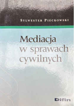 Mediacja w sprawach cywilnych