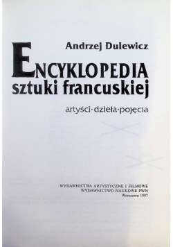 Encyklopedia sztuki francuskiej