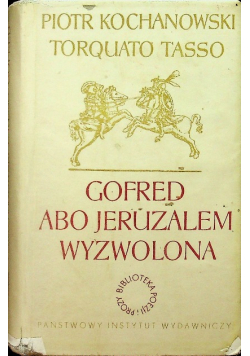 Gofred Abo Jeruzalem wyzwolona