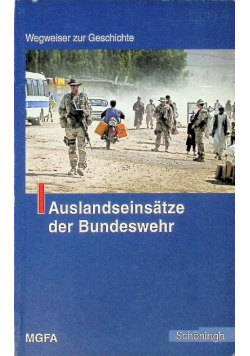 Auslandseinsatze der Bundeswehr