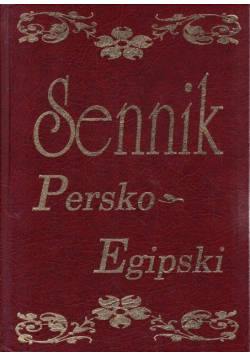 Sennik Persko Egipski
