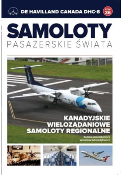 Samoloty pasażerskie świata 26 De Havilland Canada DHC-8