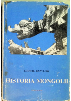 Historia Mongolii