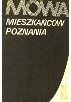 Mowa mieszkańców Poznania