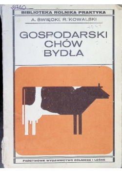 Gospodarski chów bydła