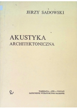 Akustyka architektoniczna