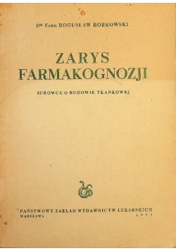 Zarys farmakognozji
