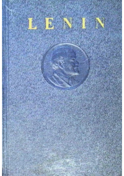 Lenin Dzieła Tom 26