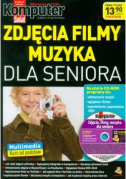 Zdjęcia filmy muzyka dla seniora