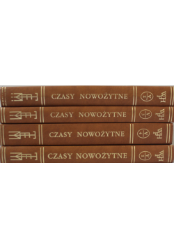 Wielka historja powszechna Tom 5 Czasy nowożytne Część 1 do 4