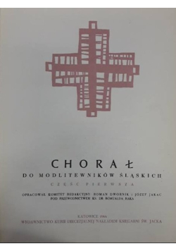 Chorał do modlitewników śląskich Część 1