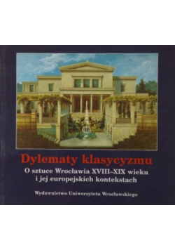 Dylematy klasycyzmu