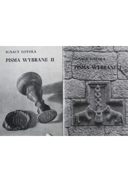 Pisma wybrane Tom  I i II
