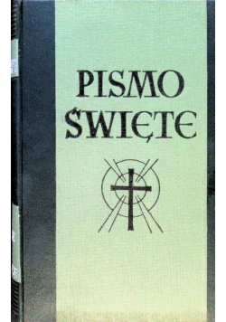 Pismo Święte Nowy Testament Tom I 1932 r.