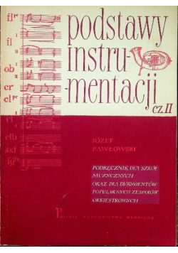 Podstawy instrumentacji Część 2