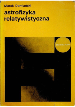 Astrofizyka relatywistyczna