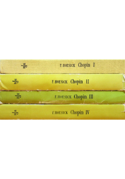 Chopin Tom 1 do 4