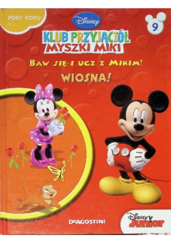 Baw się i ucz z Mikim Wiosna! Tom 9