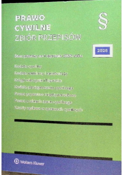 Prawo Cywilne Zbiór przepisów