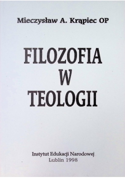 Filozofia  w Teologii