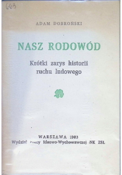 Nasz Rodowód