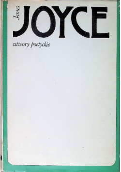 Utwory poetyckie
