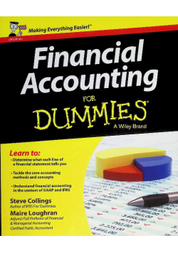 Financial accounting for Dummies