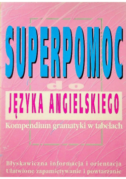 Superpomoc do języka angielskiego