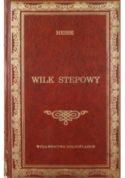 Wilk stepowy