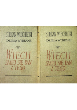 Dzieła wybrane czyli Wiech śmiej się pan z tego Tom I i II