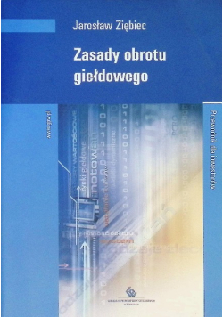 Zasady obrotu giełdowego