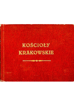 Kościoły krakowskie