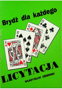 Brydż dla każdego licytacja