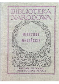 Wieczory Medańskie
