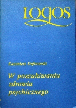 W poszukiwaniu zdrowia psychicznego