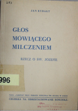Głos mówiącego milczeniem 1946 r.