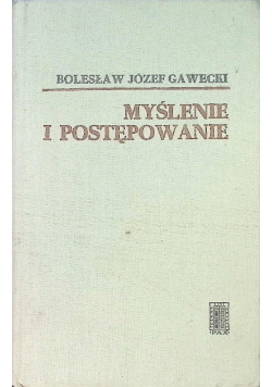 Myślenie i postępowanie