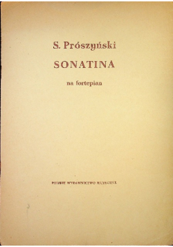 Sonatina na fortepian