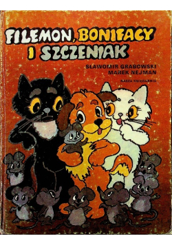 Filemon Bonifacy i szczeniak