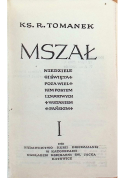 Mszał