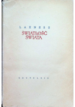 Światłość świata