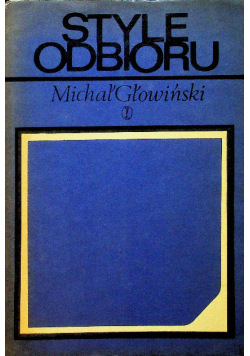 Style odbioru