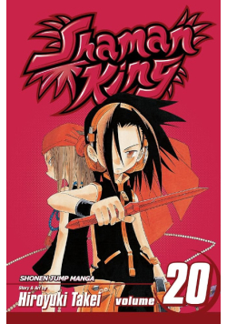 Shaman King. Tom 20