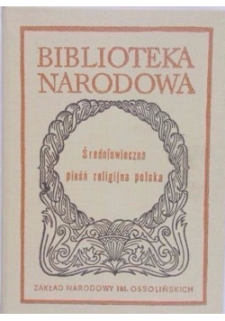 Średniowieczna pieśń religijna polska