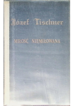 Miłość niemiłowana