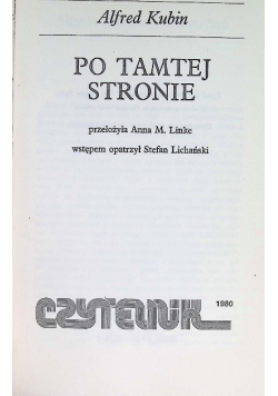 Po tamtej stronie